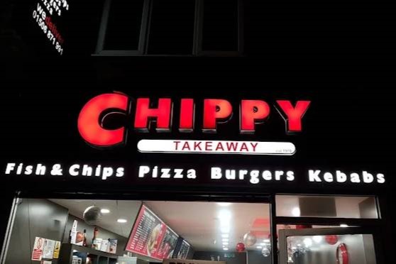 Chippy Takeaway location in West Calder